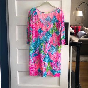 Lilly Pulitzer swimsuit coverup/dress